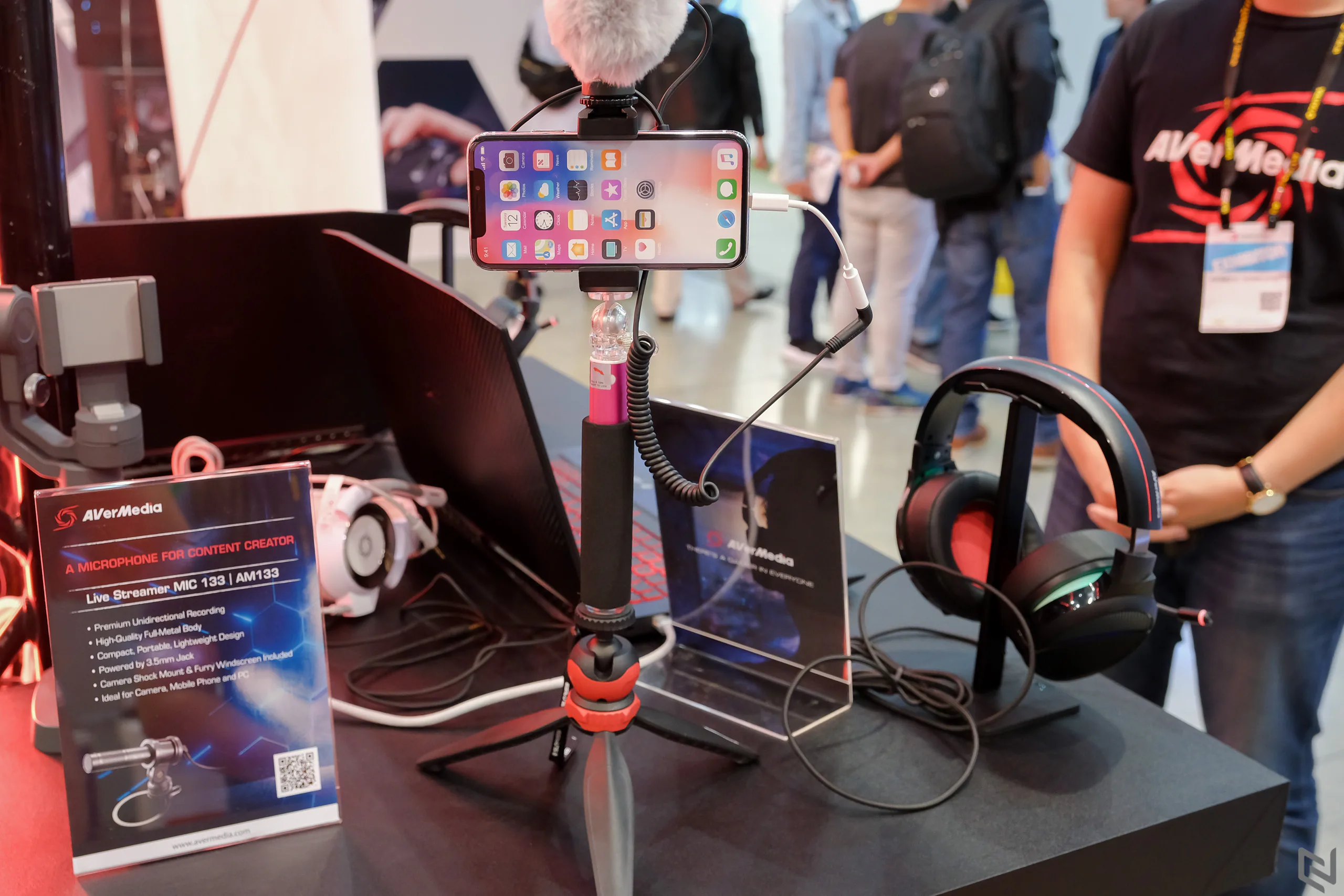 Tham quan AVerMedia, muốn làm streamer, bạn không thể bỏ qua nơi này