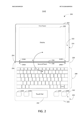 Bằng sáng chế của Microsoft gợi ý về Surface Pro 7 với cổng USB-C và bàn phím Type Cover mới