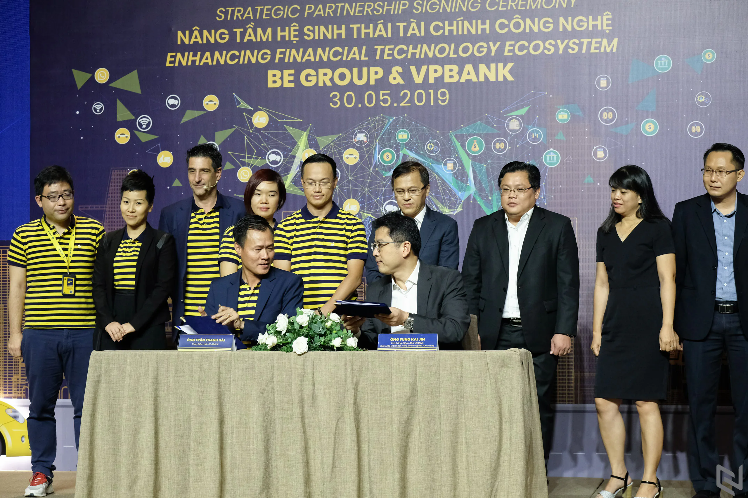 BE GROUP hợp tác VPBank hướng đến hệ sinh thái tài chính công nghệ