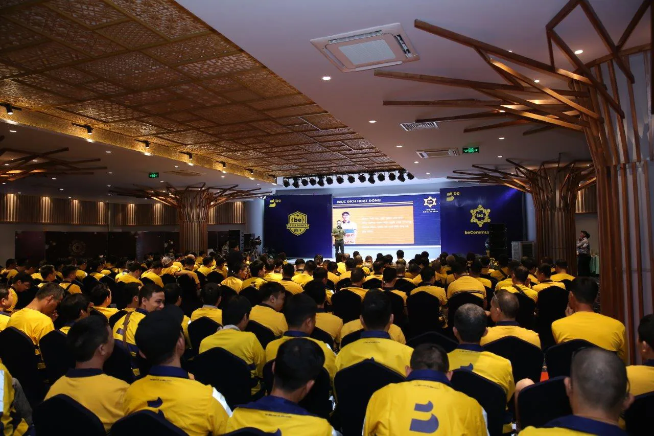 Ứng dụng gọi xe be ra mắt Học viện Đào tạo Đối tác Tài xế beAcademy và Cộng đồng Đối tác Tài xế beCommunity