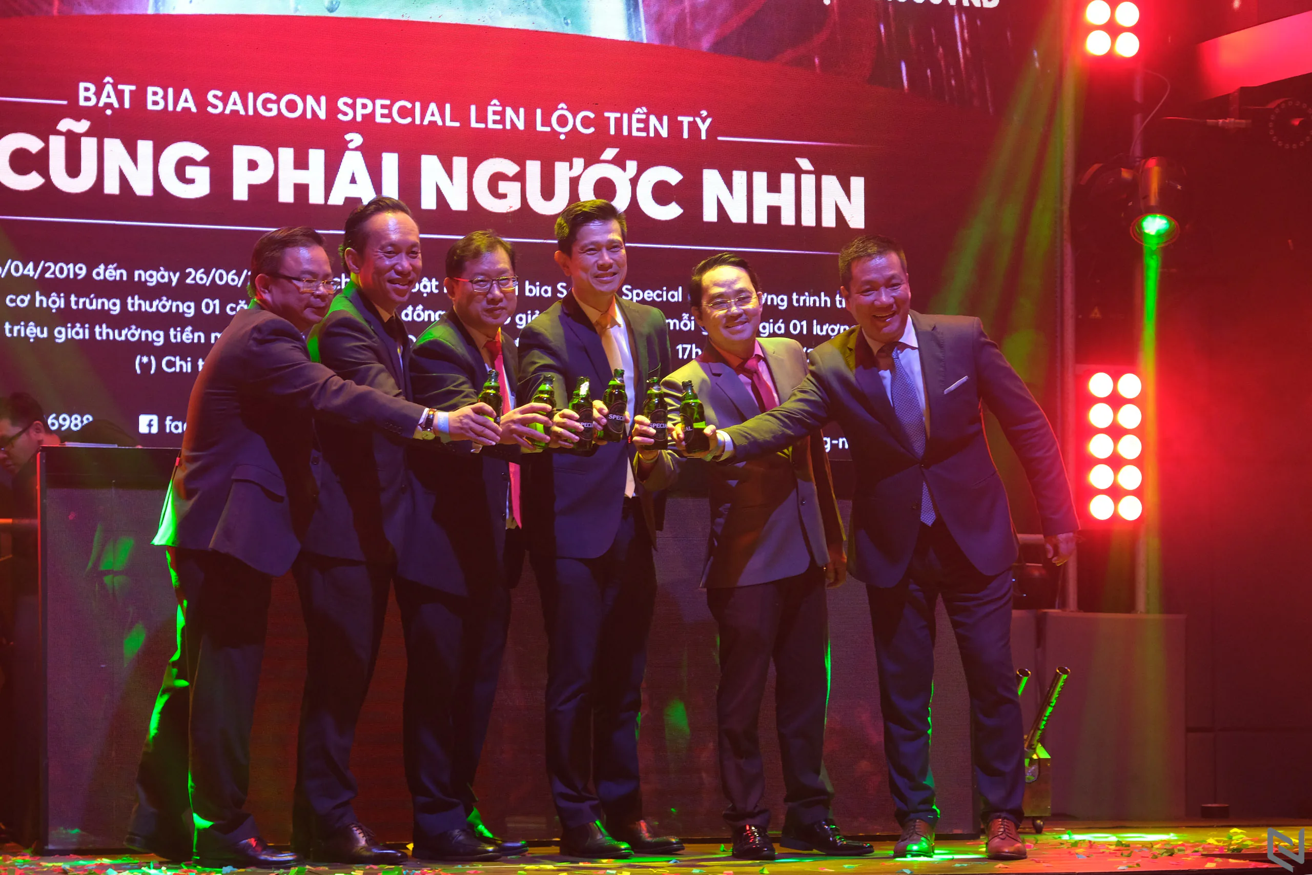 Sabeco công bố chương trình khuyến mãi “Bật bia Saigon Special lên lộc tiền tỷ”