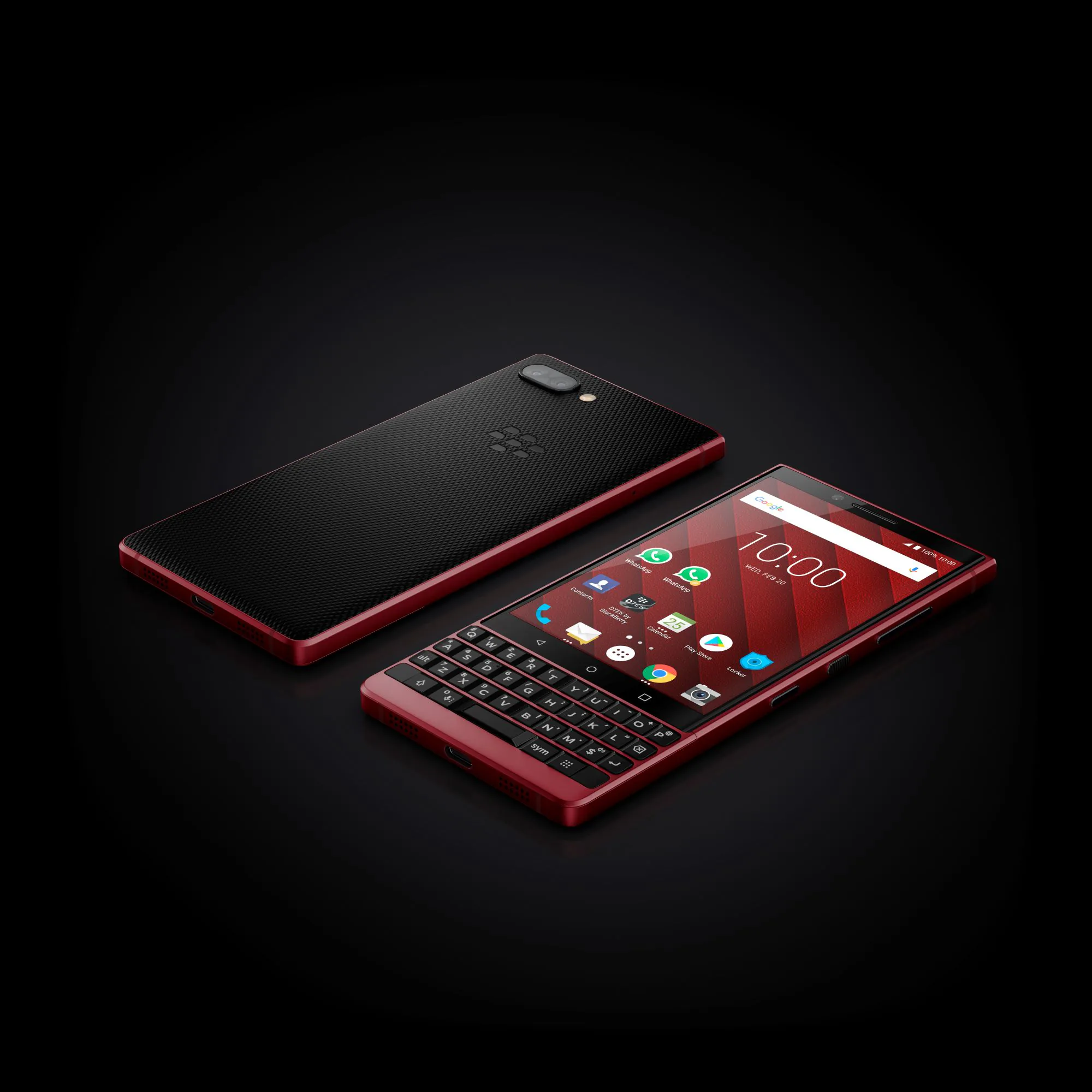 BlackBerry KEY2 Red Edition chính thức bán tại Việt Nam, số lượng có hạn