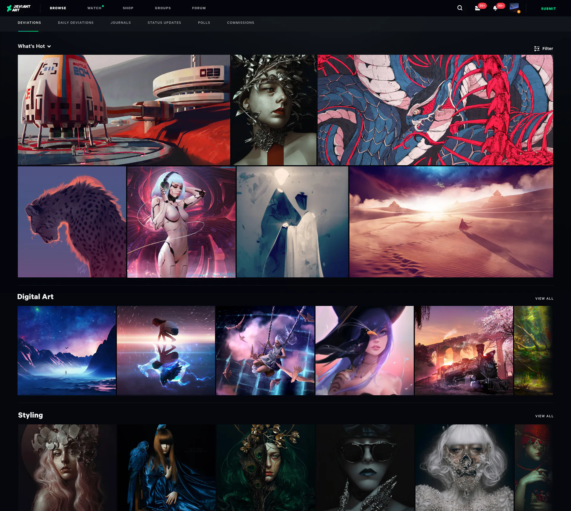 DeviantArt
