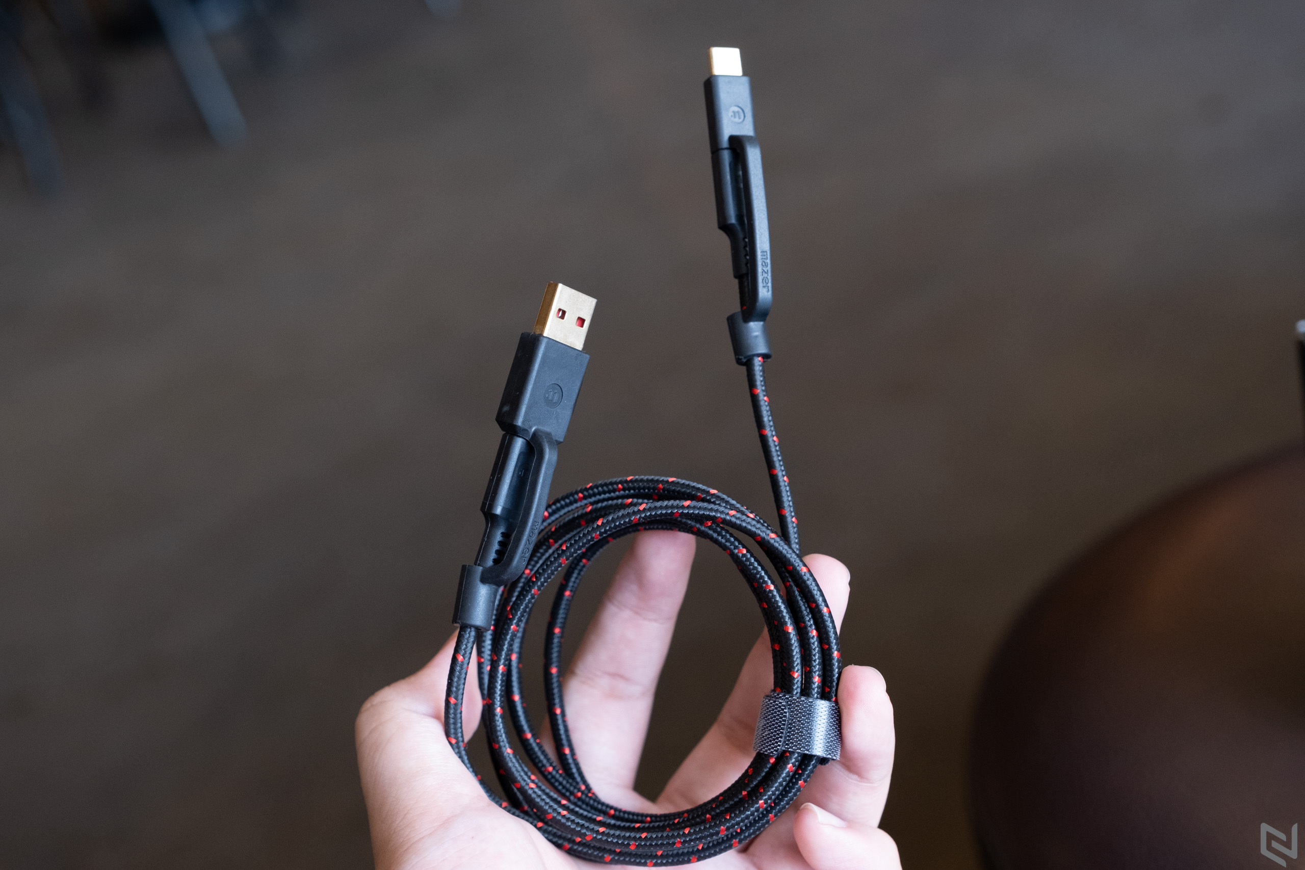 Trên tay cáp Mazer Multi-Tips Rugged Tek II USB-A+USB-C to Micro USB+USB-C hỗ trợ Quick Charge 4