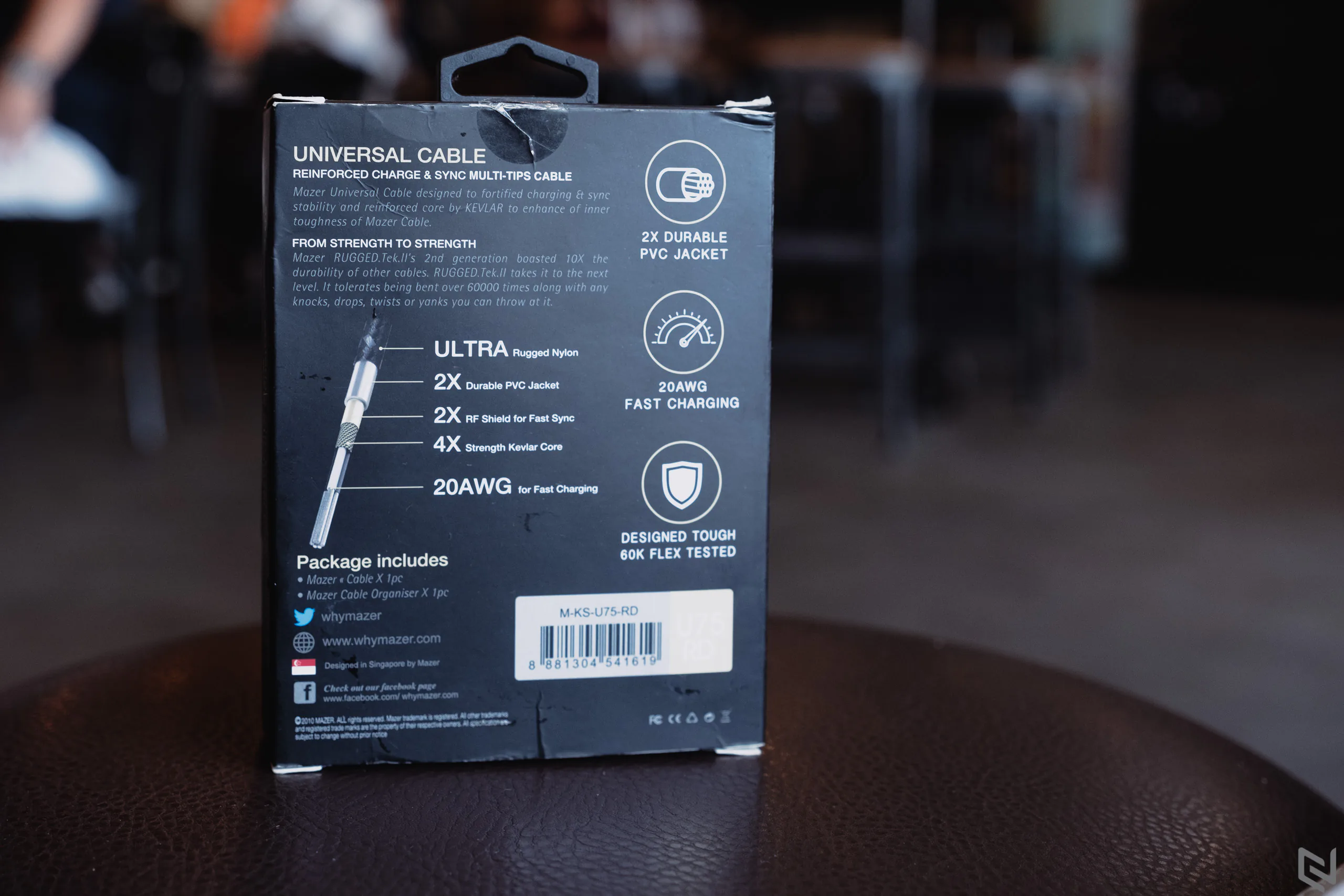 Trên tay cáp Mazer Multi-Tips Rugged Tek II USB-A+USB-C to Micro USB+USB-C hỗ trợ Quick Charge 4