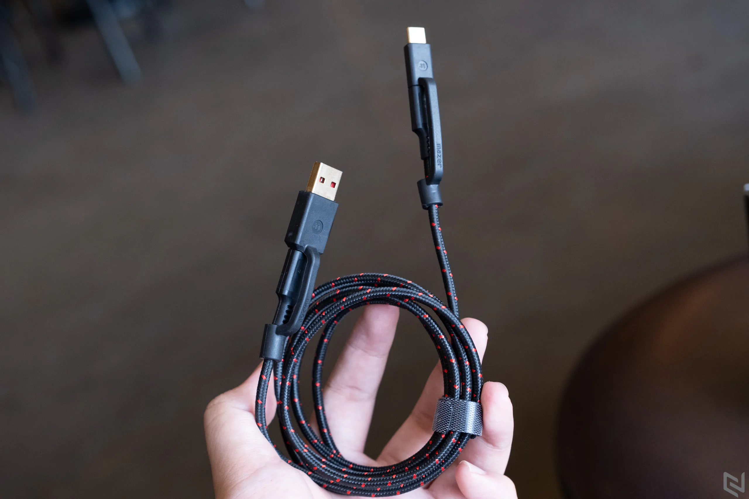 Trên tay cáp Mazer Multi-Tips Rugged Tek II USB-A+USB-C to Micro USB+USB-C hỗ trợ Quick Charge 4