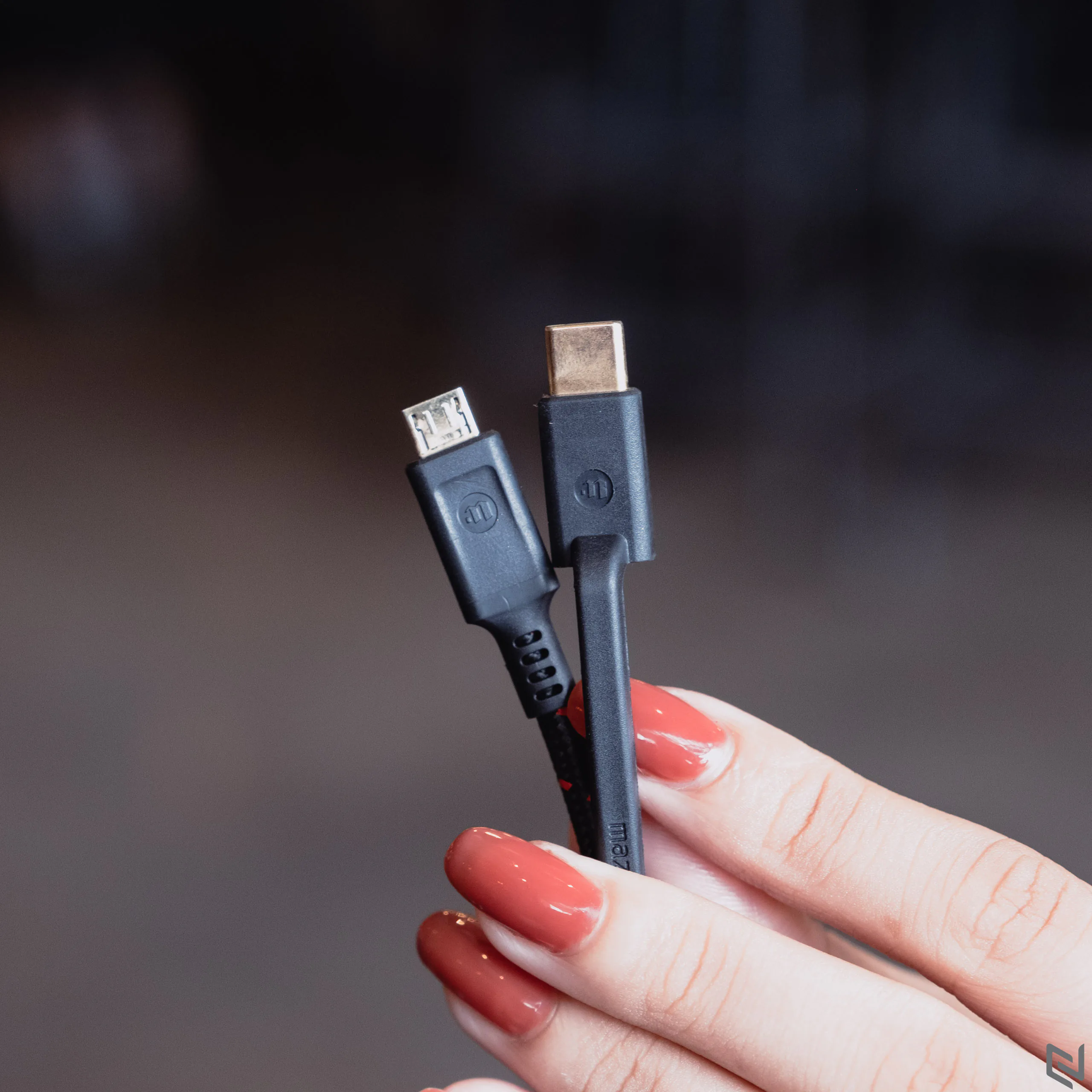 Trên tay cáp Mazer Multi-Tips Rugged Tek II USB-A+USB-C to Micro USB+USB-C hỗ trợ Quick Charge 4