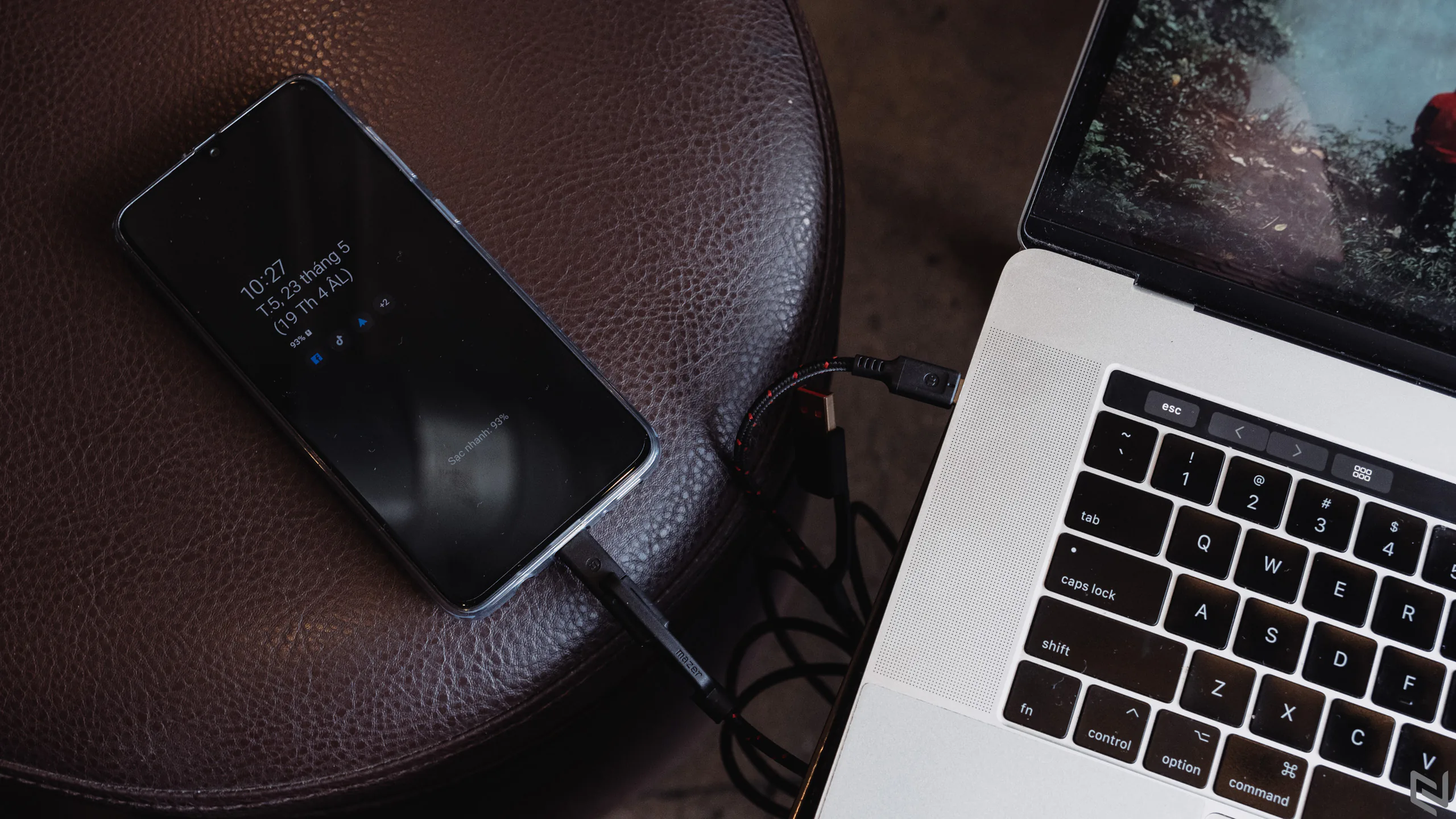 Trên tay cáp Mazer Multi-Tips Rugged Tek II USB-A+USB-C to Micro USB+USB-C hỗ trợ Quick Charge 4