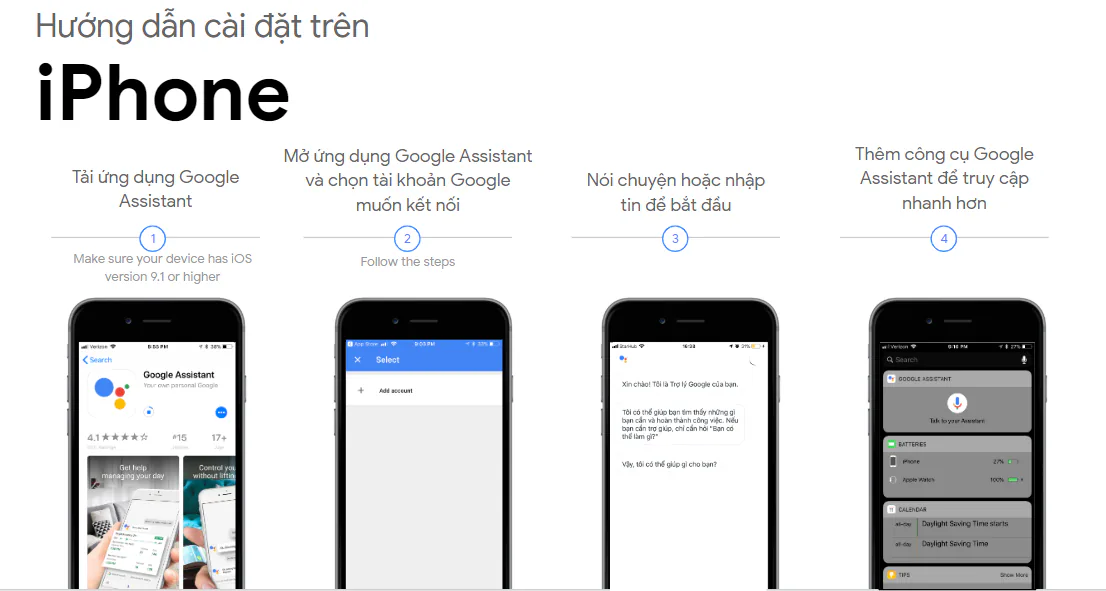Cách cài đặt Google Assistant cho người mới