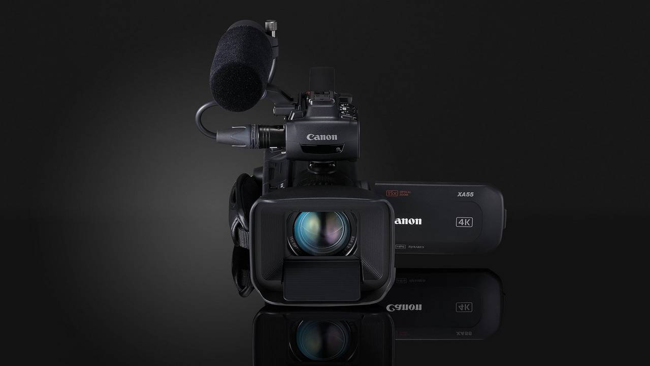 Canon XA55 và XA45 ra mắt, máy quay chuyên nghiệp chuẩn 4K đầu tiên