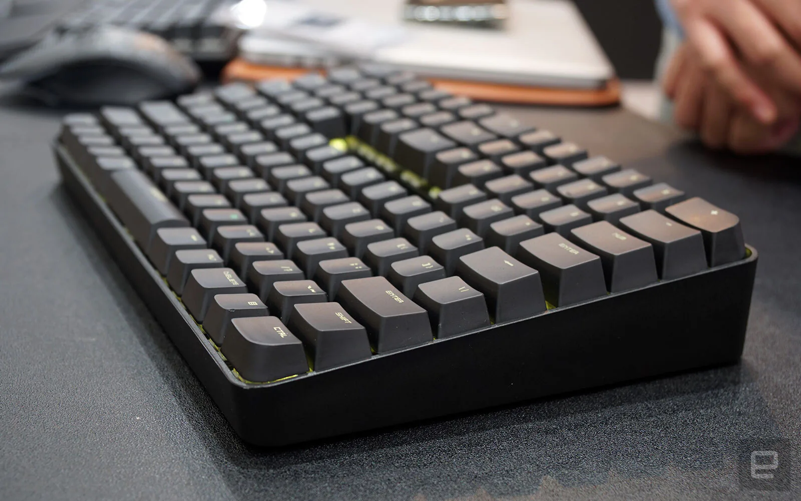 Chassepot C1000 - Chiếc bàn phím "hai tầng" độc lạ nhất Computex 2019