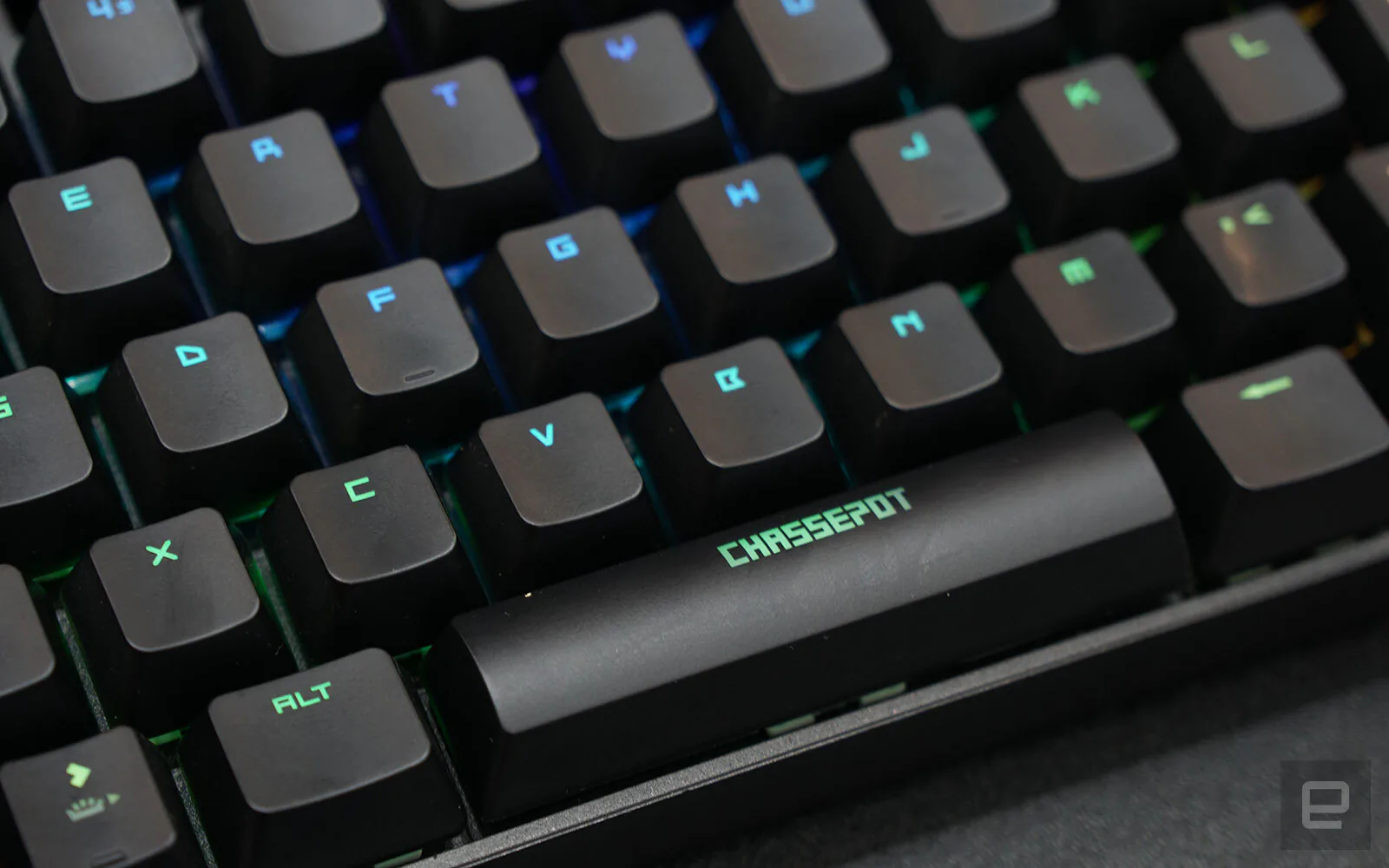 Chassepot C1000 - Chiếc bàn phím "hai tầng" độc lạ nhất Computex 2019