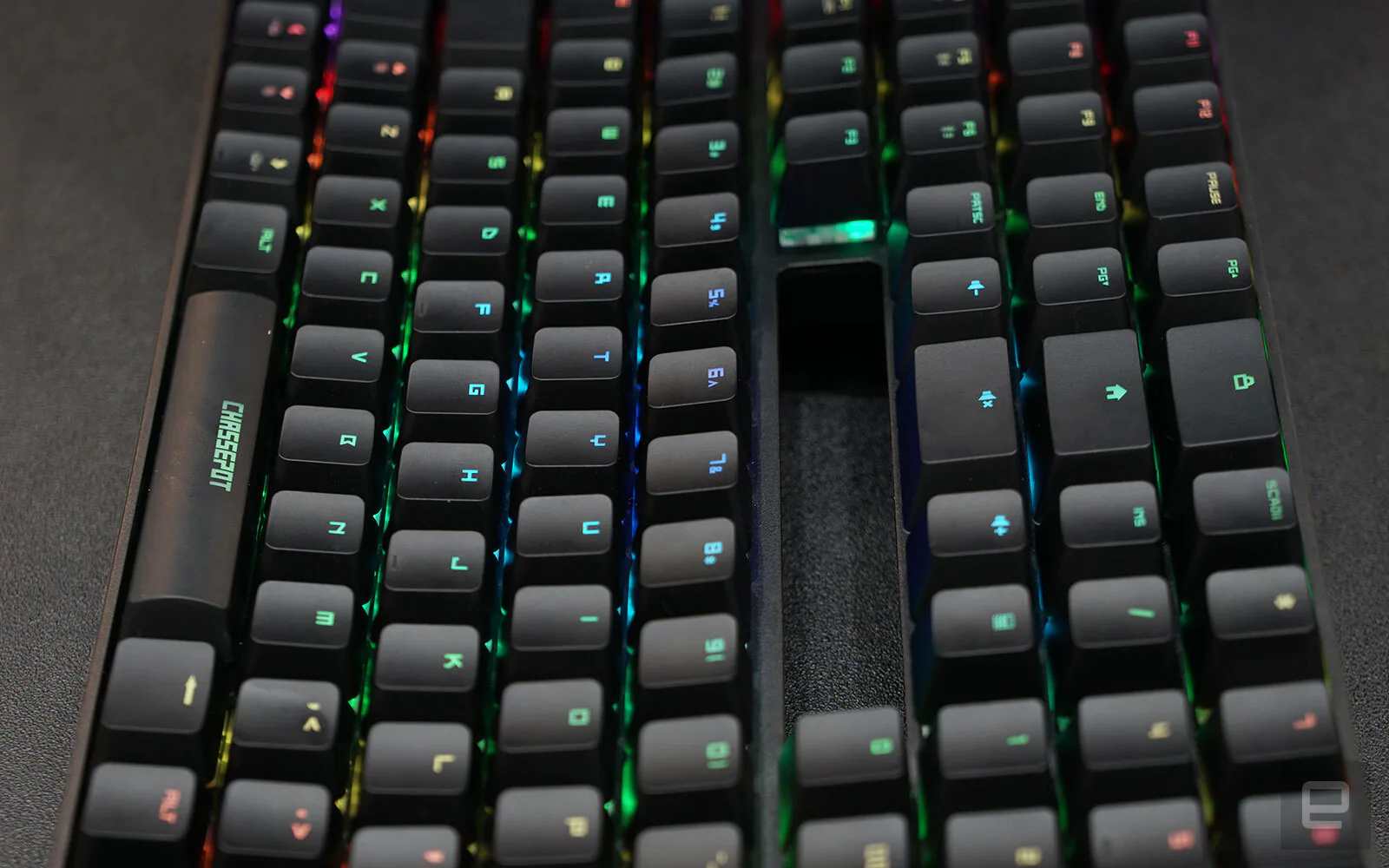 Chassepot C1000 - Chiếc bàn phím "hai tầng" độc lạ nhất Computex 2019