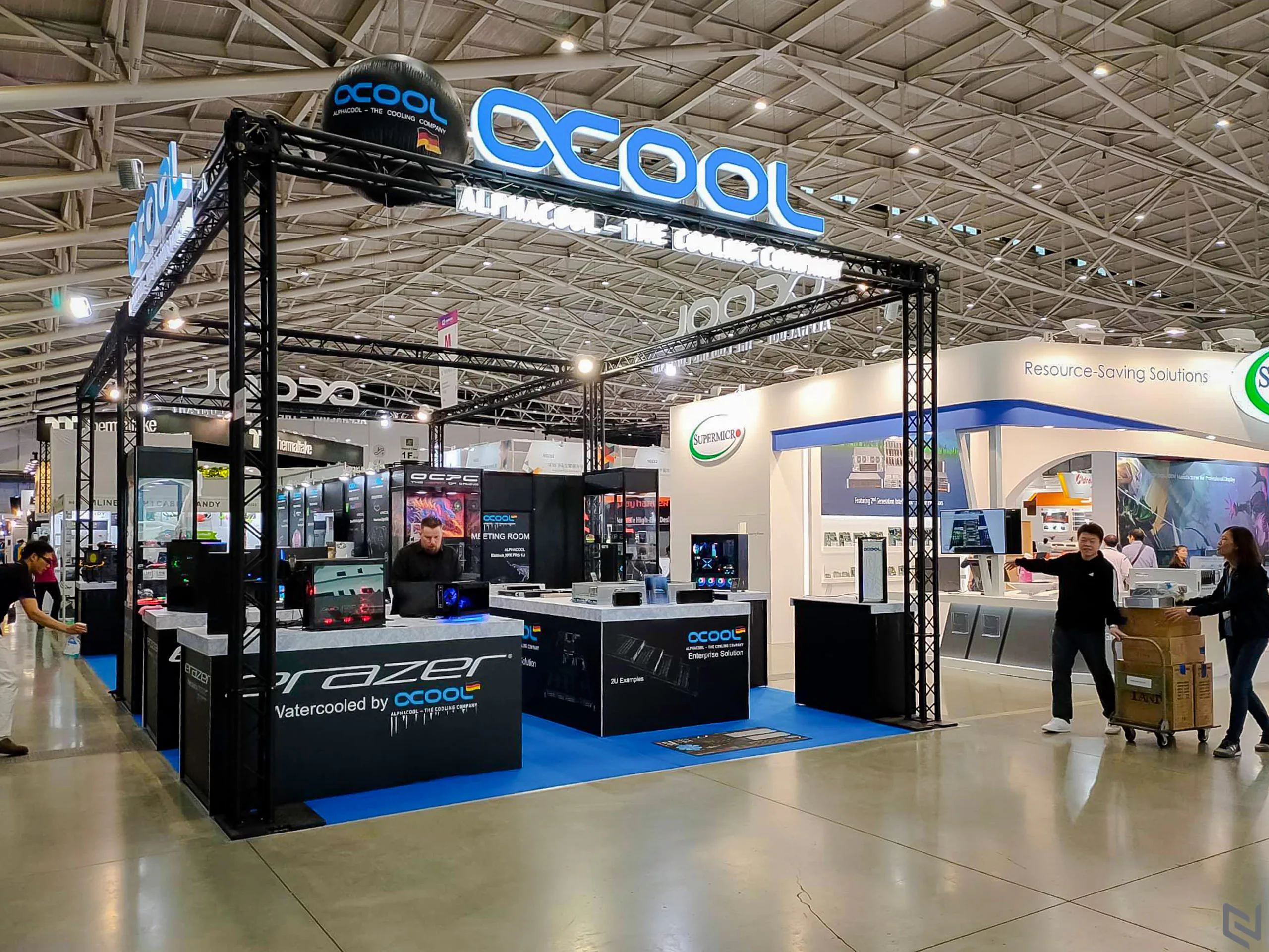 Khai mạc Computex 2019, xây dựng hệ sinh thái công nghệ hoàn chỉnh và theo đuổi xu hướng công nghệ mới nhất