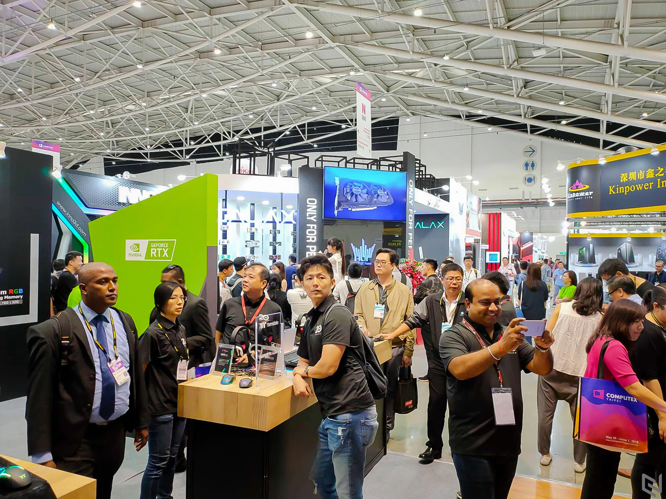 Khai mạc Computex 2019, xây dựng hệ sinh thái công nghệ hoàn chỉnh và theo đuổi xu hướng công nghệ mới nhất