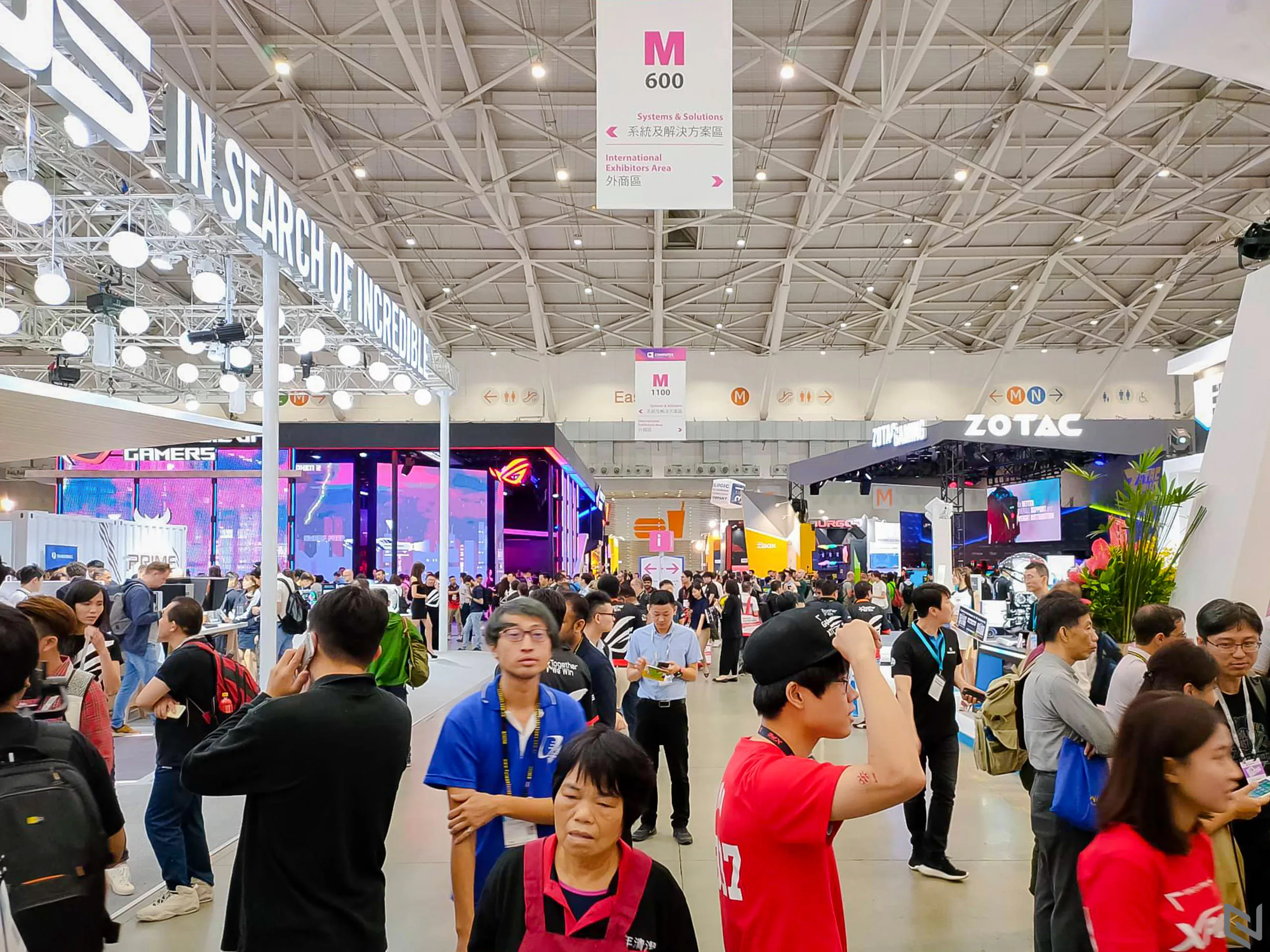 Computex 2019 bế mạc với số lượng khách tham quan đông nhất lịch sử