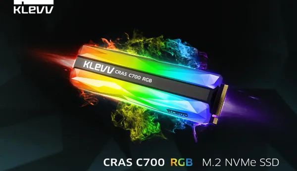 KLEVV sẽ ra mắt hai sản phẩm CRAS mới tại Computex 2019