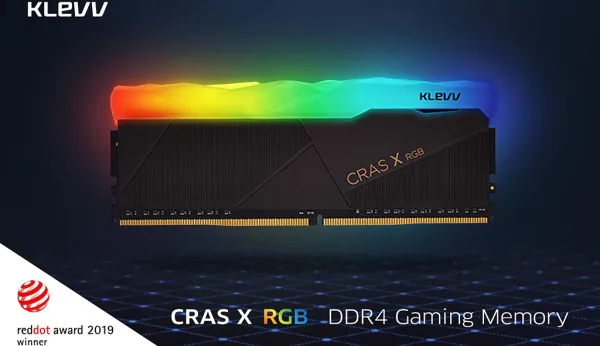 KLEVV sẽ ra mắt hai sản phẩm CRAS mới tại Computex 2019