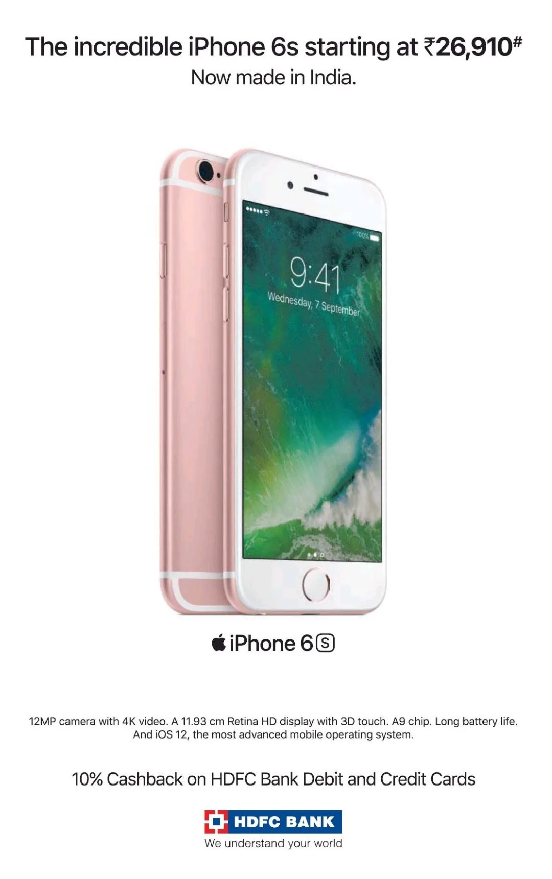 Apple đang đẩy mạnh phát triển thị trường Ấn Độ với chiến dịch "Made in India"