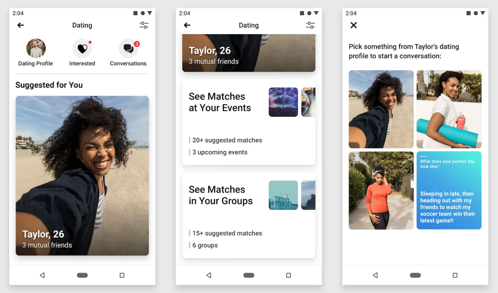 Facebook sẽ cho phép bạn kết nối với người "thầm thương trộm nhớ" với tính năng Secret Crush