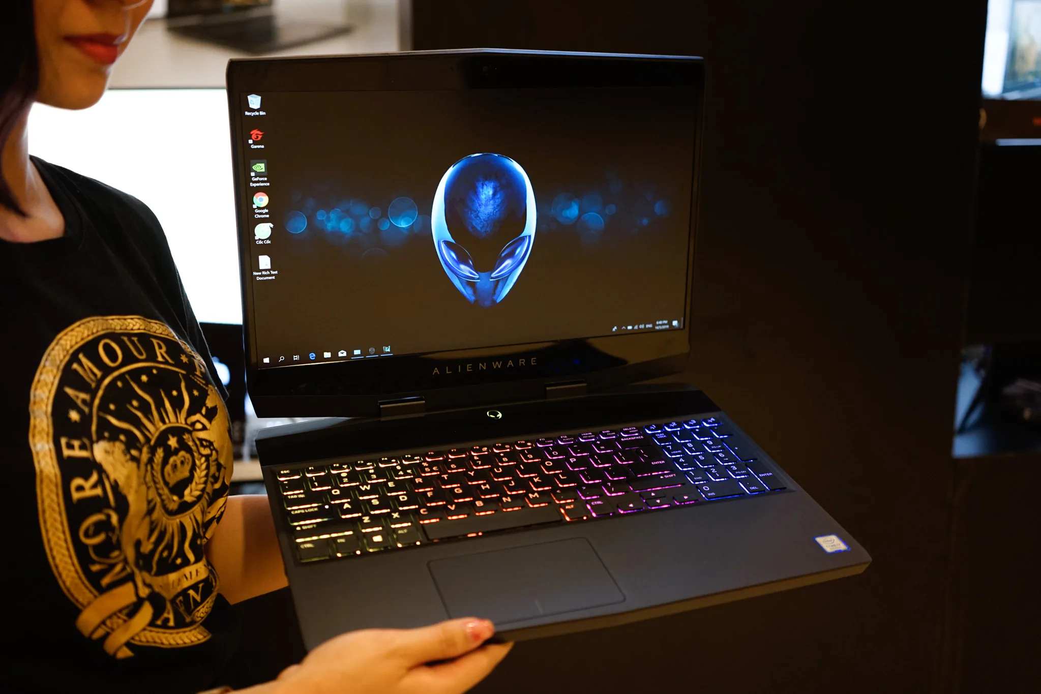 Riot Games sử dụng màn hình, máy tính Dell Alienware cho giải MSI 2019