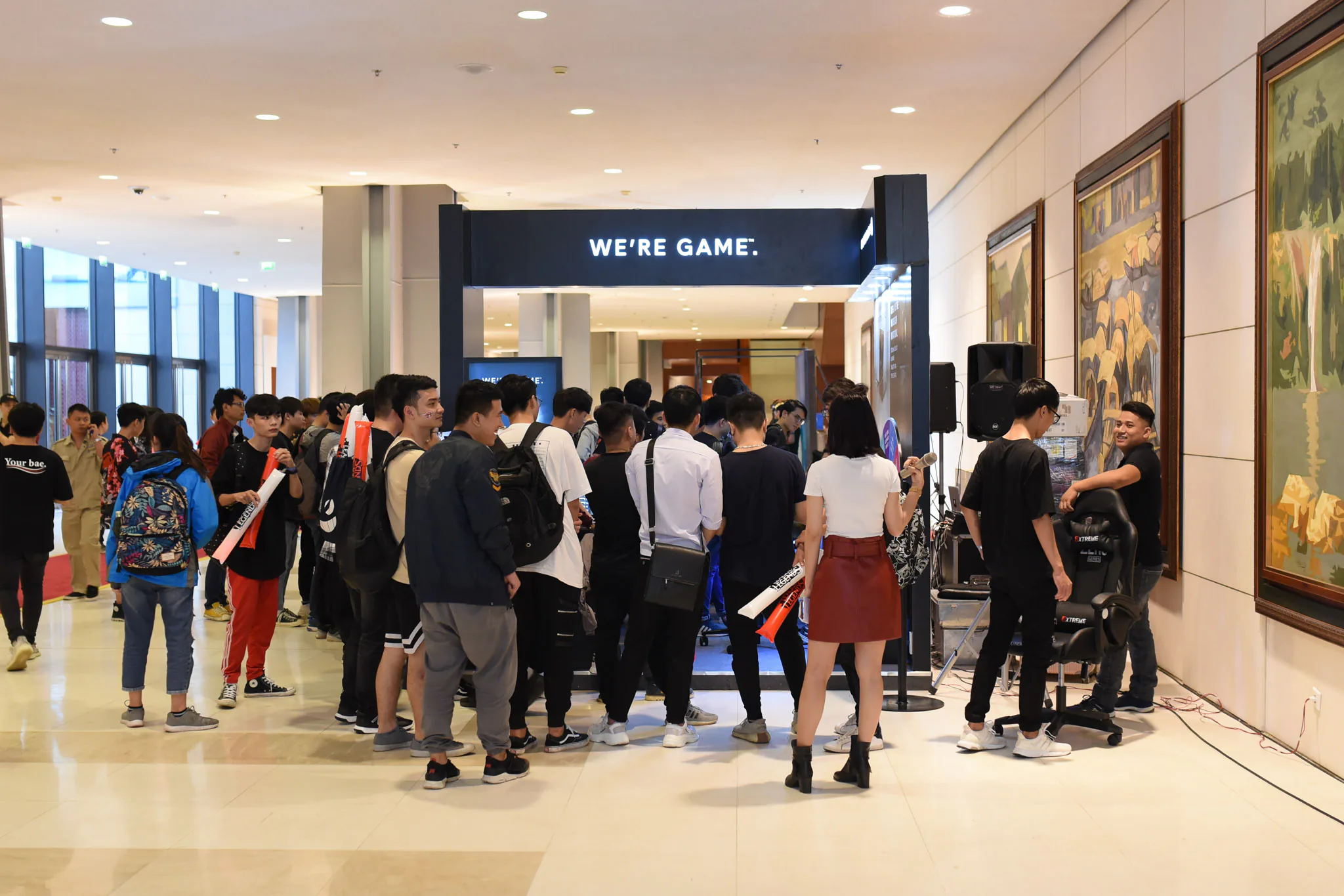 Riot Games sử dụng màn hình, máy tính Dell Alienware cho giải MSI 2019