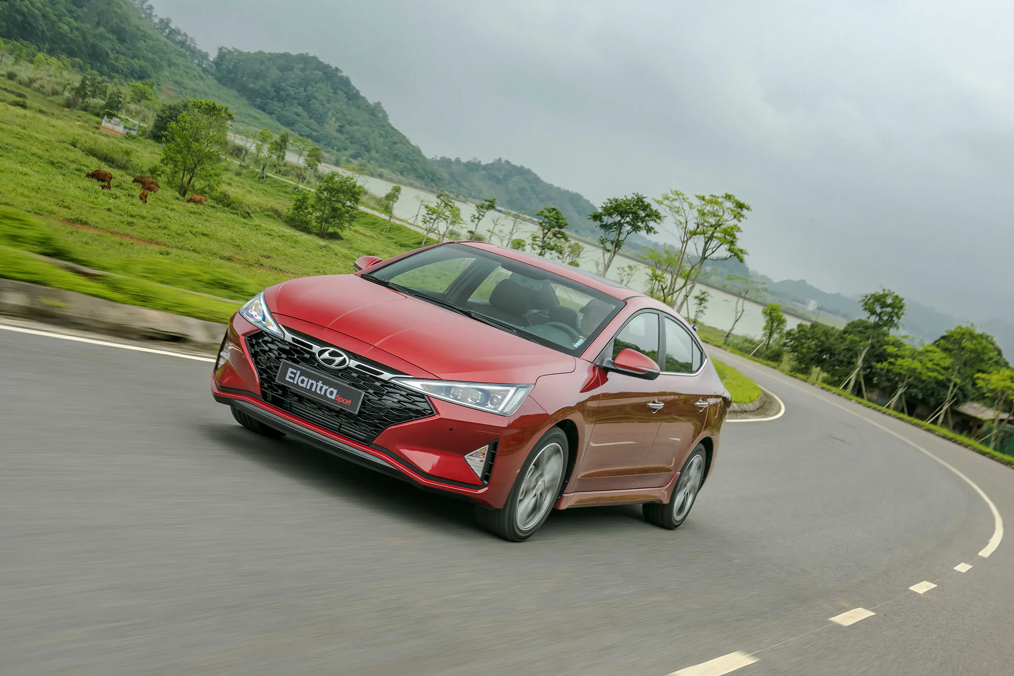 Hyundai Elantra và Tucson 2019 chính thức ra mắt tại Việt Nam, giá bán từ 580 triệu đồng