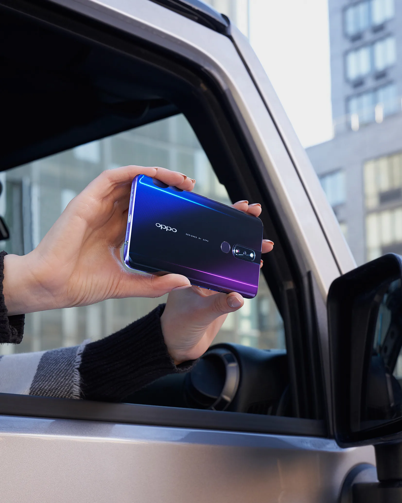 OPPO F11 Pro phiên bản 128GB lên kệ giá không đổi