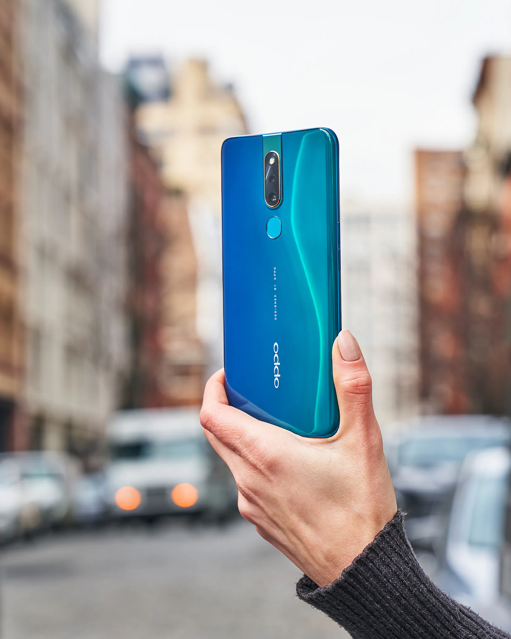 OPPO F11 Pro phiên bản 128GB lên kệ giá không đổi