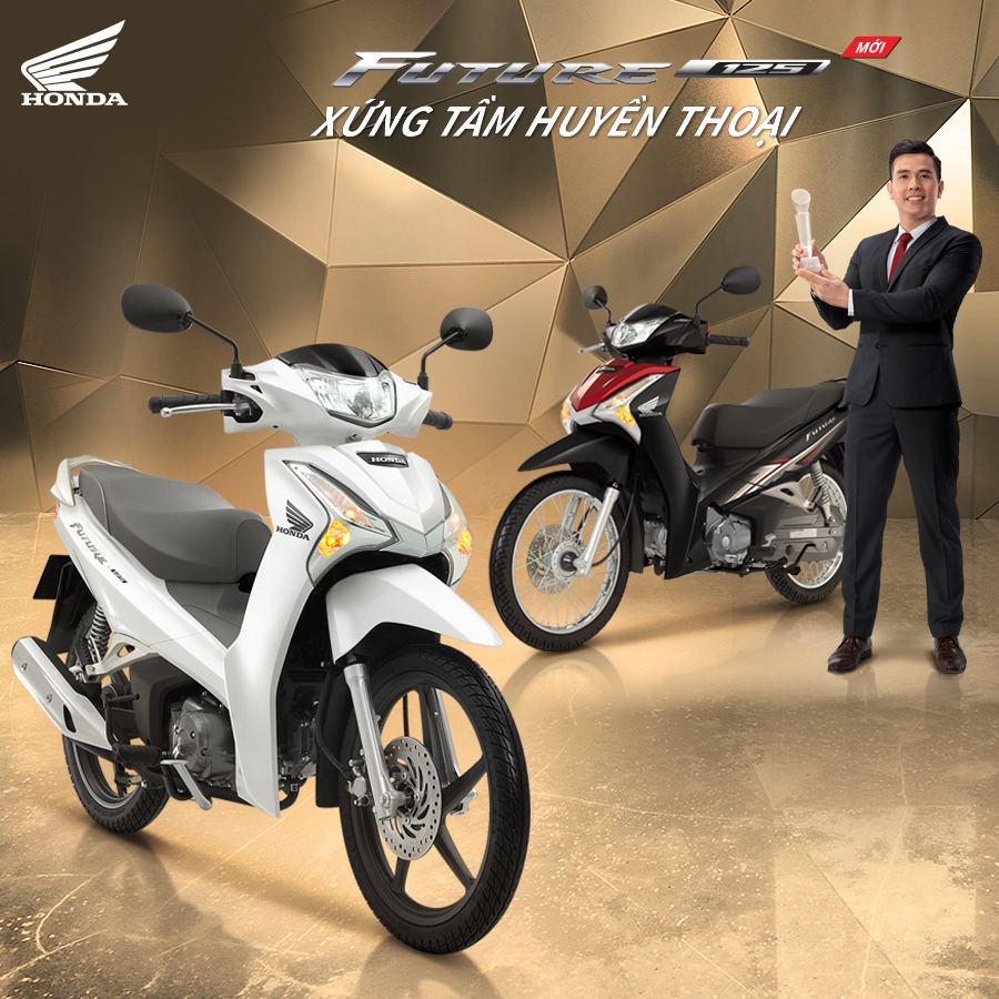 Honda ra mắt Future FI 125cc mới tại Việt Nam, giá bán đề xuất hơn 30 triệu đồng