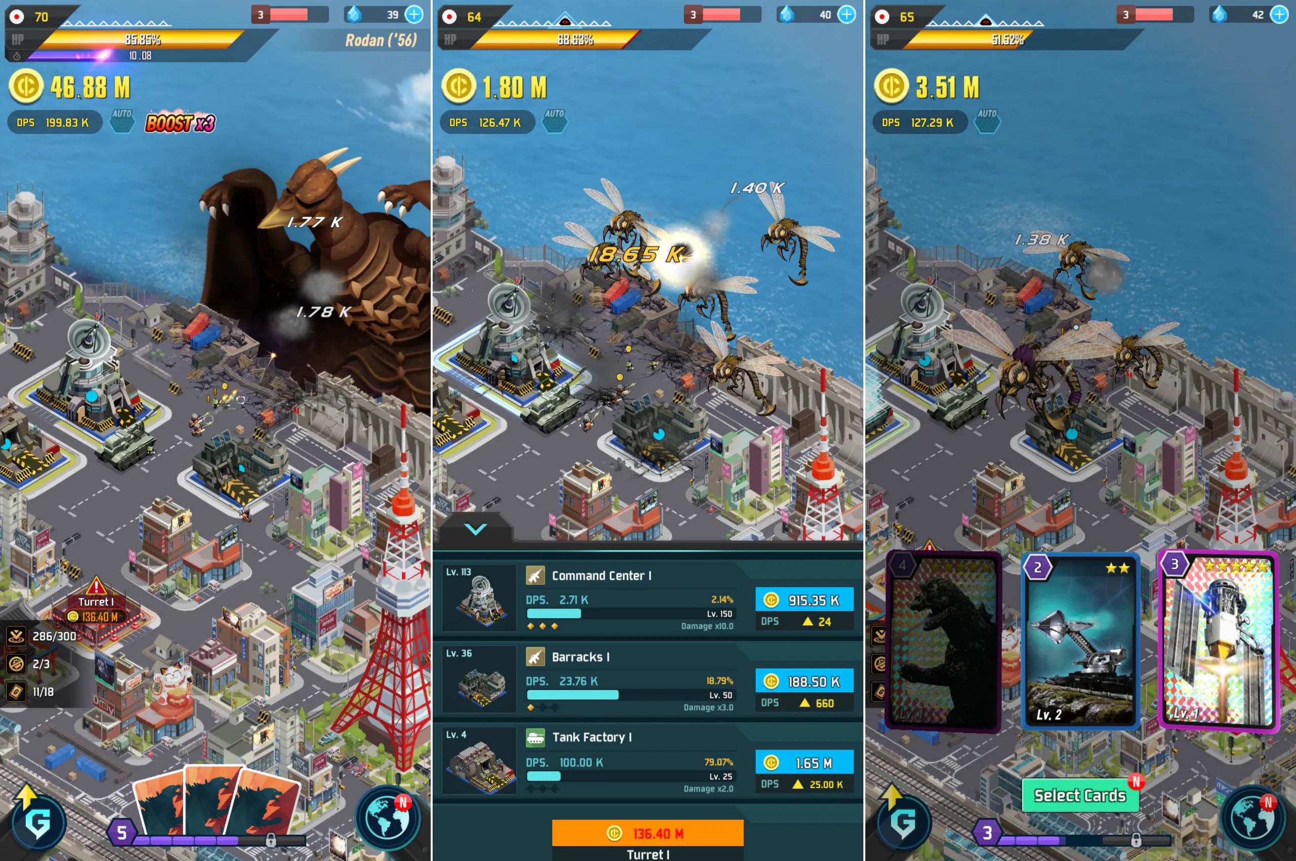 Godzilla Defense Force: Game mobile mới đến từ Nexon