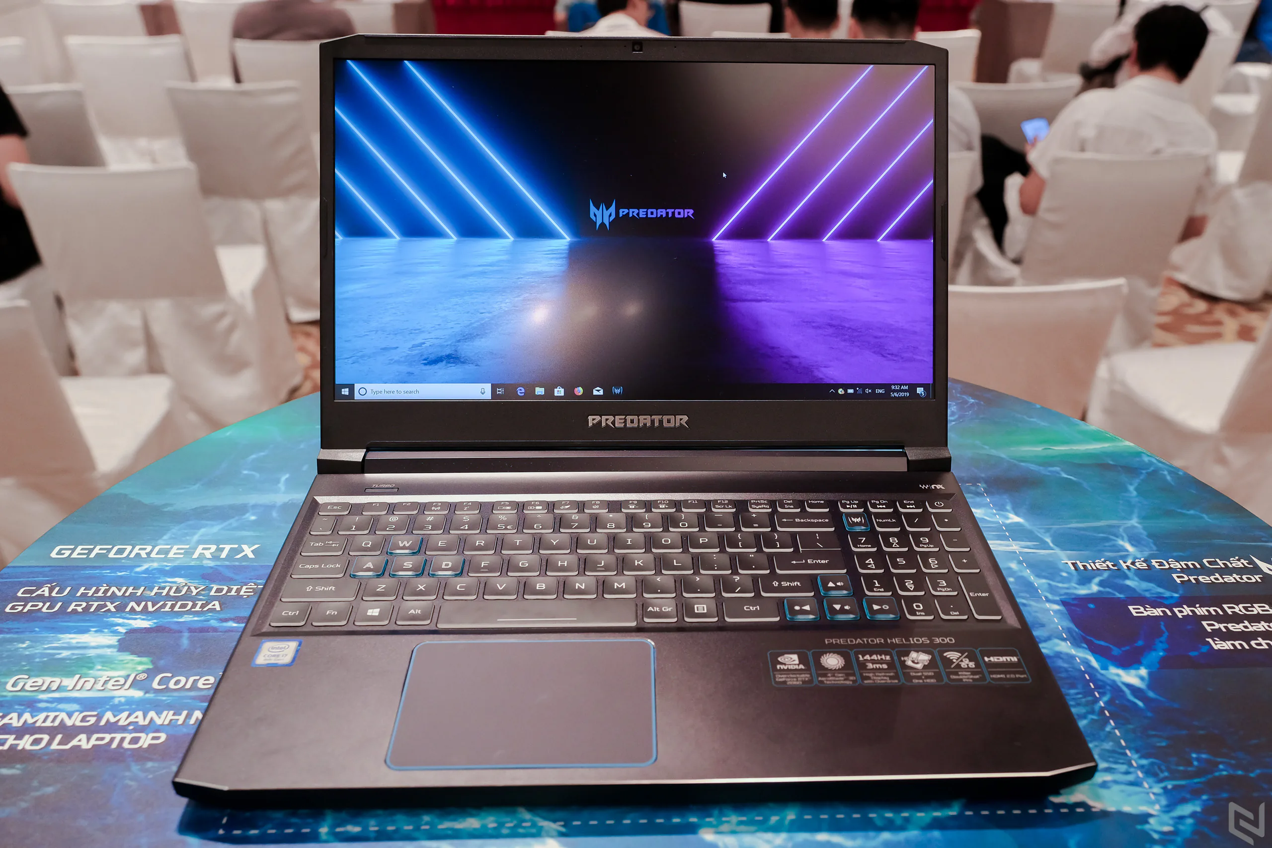 Acer ra mắt Predator Helios 300 phiên bản 2019 và giới thiệu dải sản phẩm gaming mới của năm nay