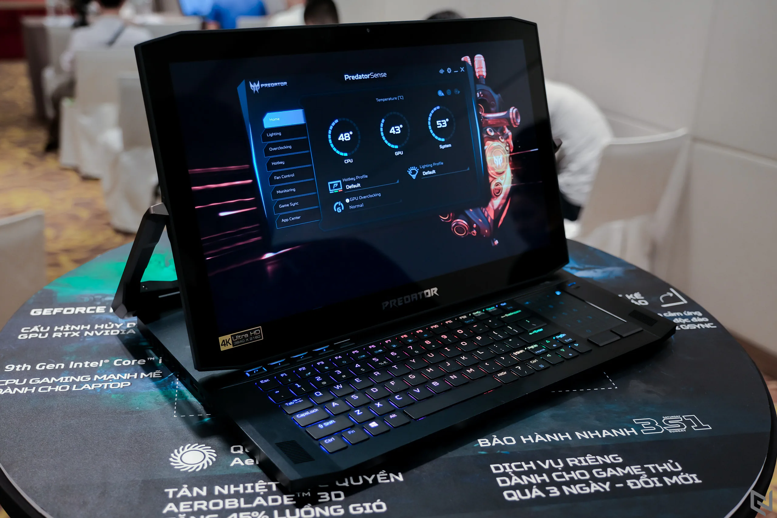 Acer ra mắt Predator Helios 300 phiên bản 2019 và giới thiệu dải sản phẩm gaming mới của năm nay