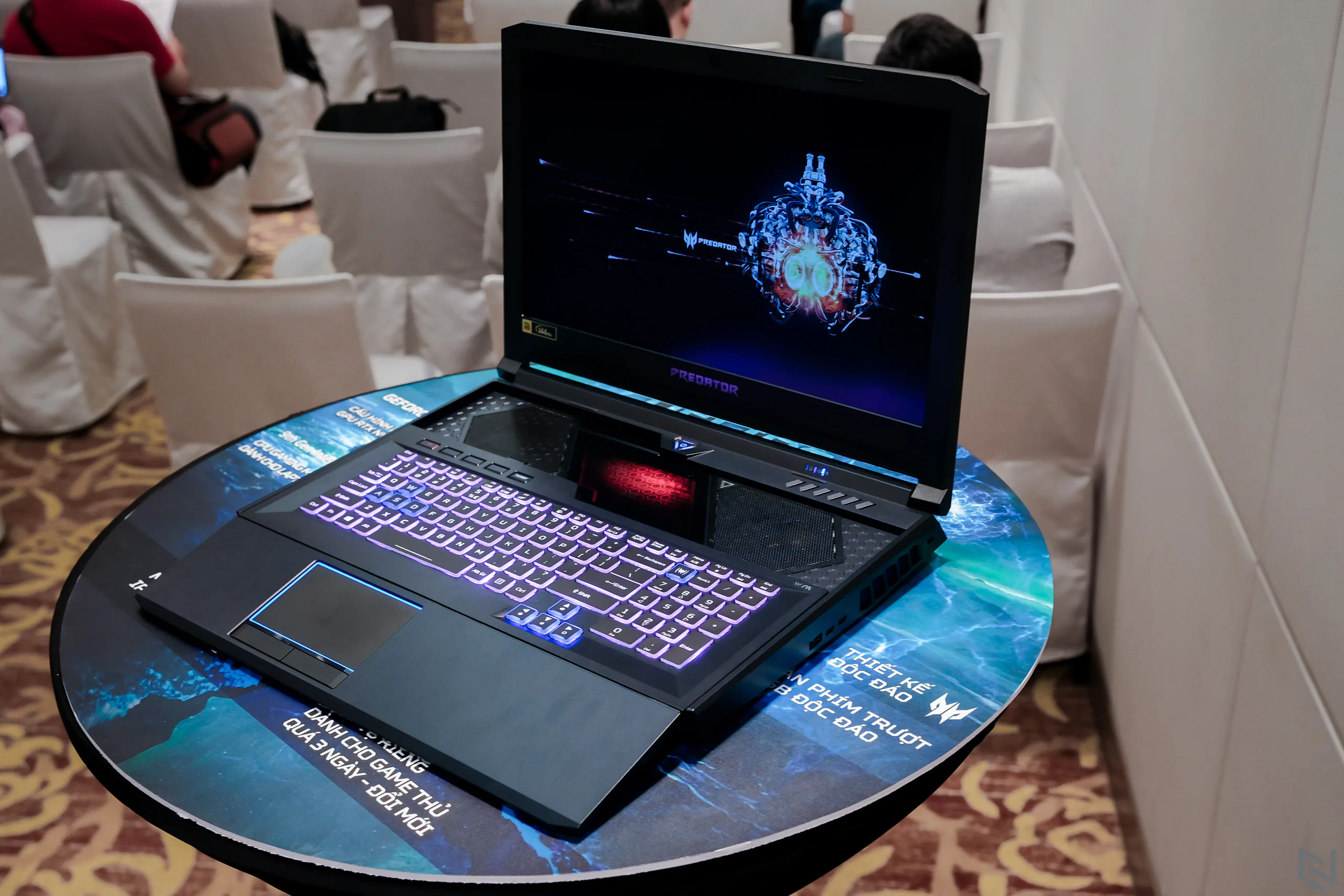 Acer ra mắt Predator Helios 300 phiên bản 2019 và giới thiệu dải sản phẩm gaming mới của năm nay