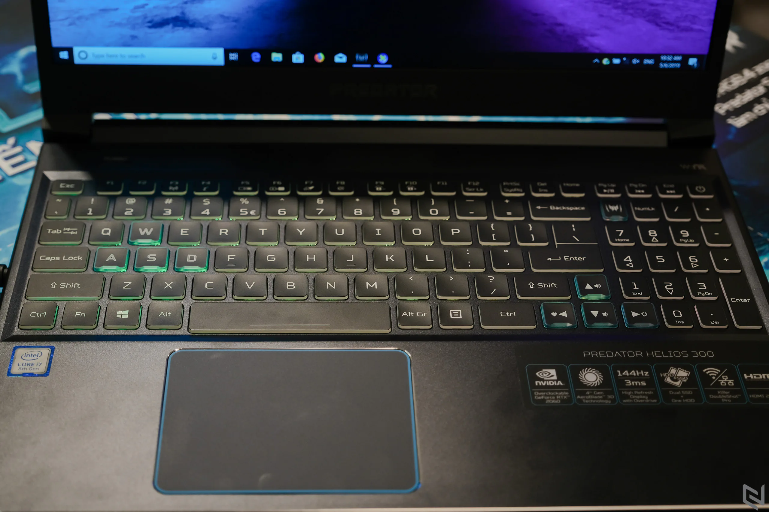 Acer ra mắt Predator Helios 300 phiên bản 2019 và giới thiệu dải sản phẩm gaming mới của năm nay