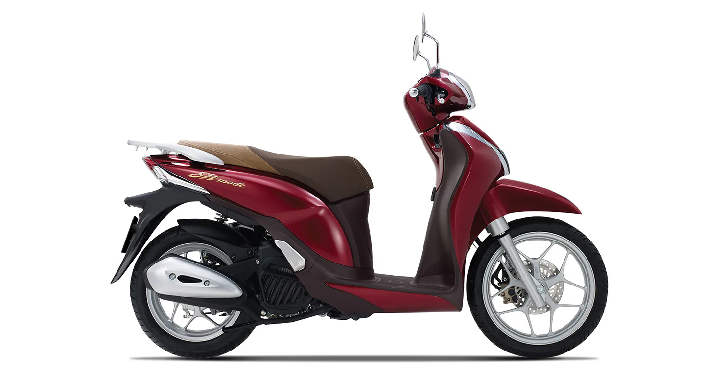 Xe Honda SH Mode 125 có thêm màu đỏ mới, giá bán lẻ đề xuất hơn 50 triệu đồng