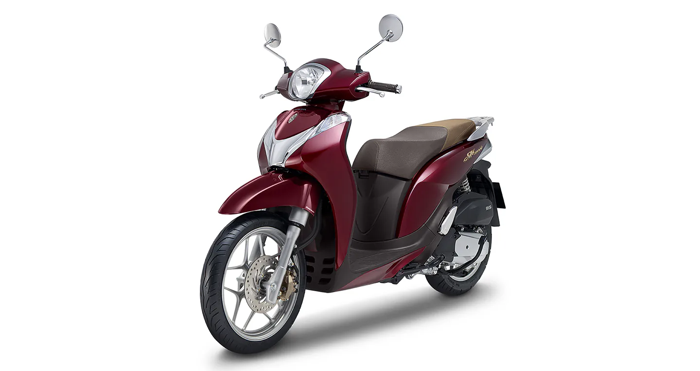 Xe Honda SH Mode 125 có thêm màu đỏ mới, giá bán lẻ đề xuất hơn 50 triệu đồng