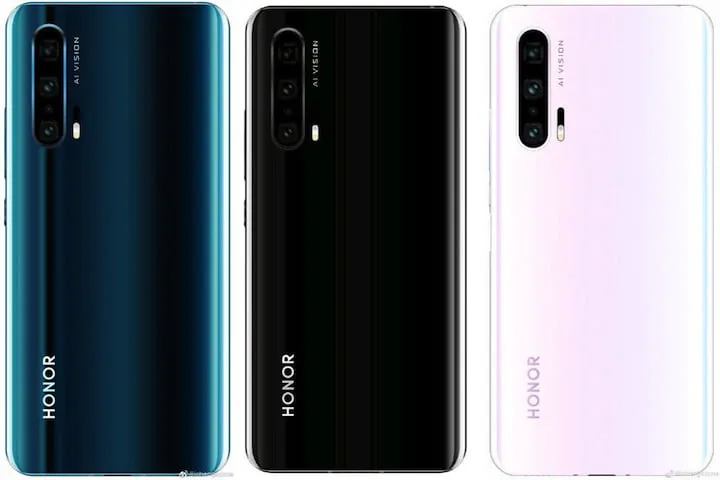 Honor 20 và 20 Pro sẽ có camera đục lỗ