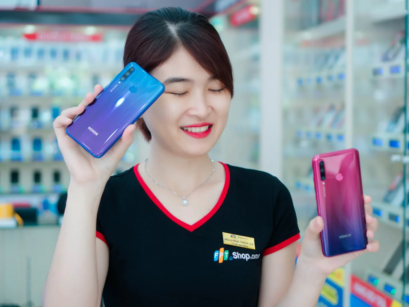 HONOR 20 LITE chính thức lên kệ FPT Shop, giá 5,990,000VND