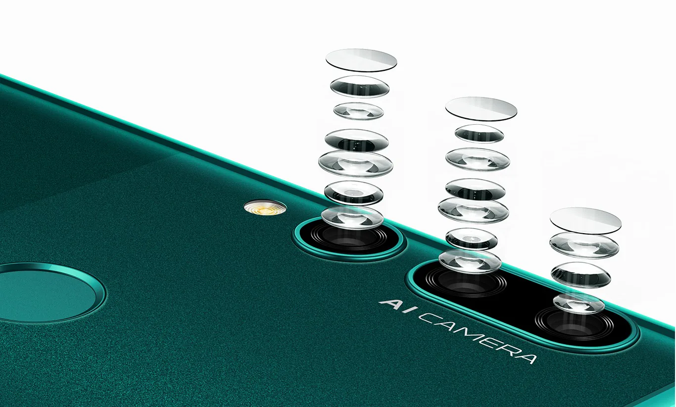 Ra mắt Huawei Y9 Prime (2019): camera selfie pop-up, 3 camera sau