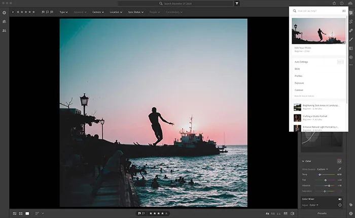 adobe lightroom