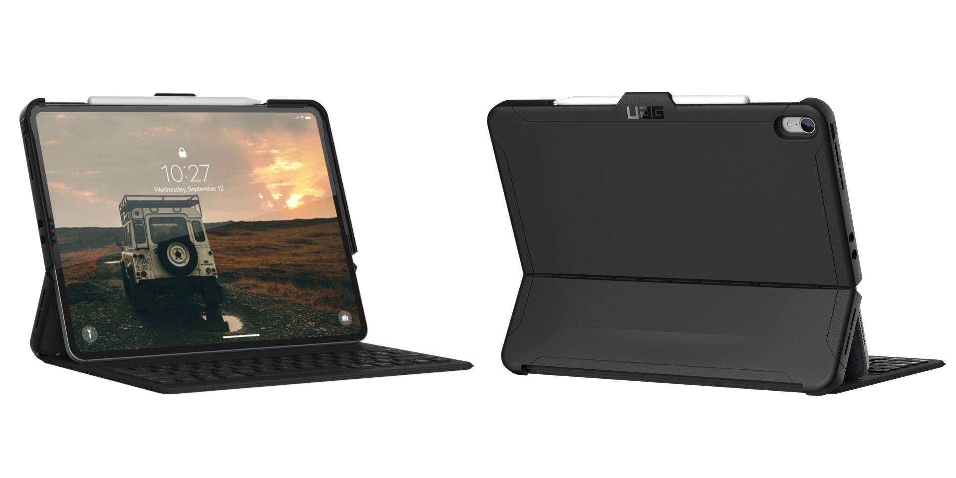 UAG giới thiệu mẫu case chịu lực cho bàn phím iPad Pro 2018, giá 50 USD
