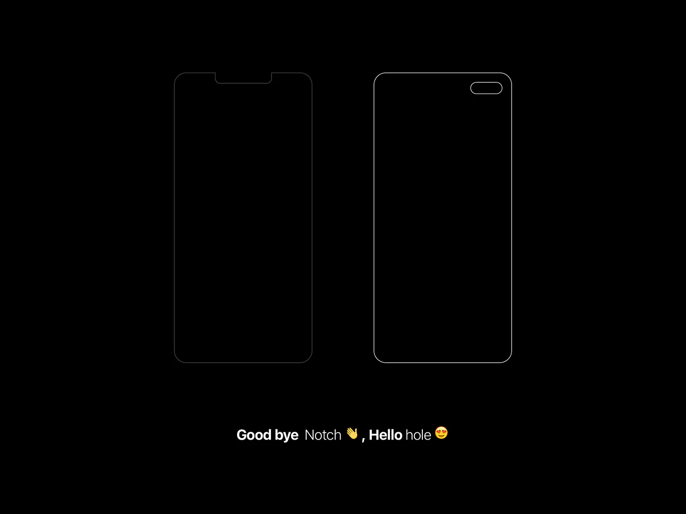 Concept iPhone XI 'không viền' với camera 'đục lỗ', cụm ba camera dọc tuyệt đẹp