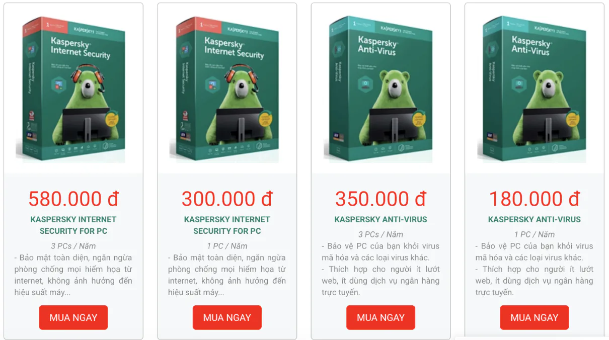 Cảnh giác: mua phần mềm bảo mật giả nhưng thiệt hại thật