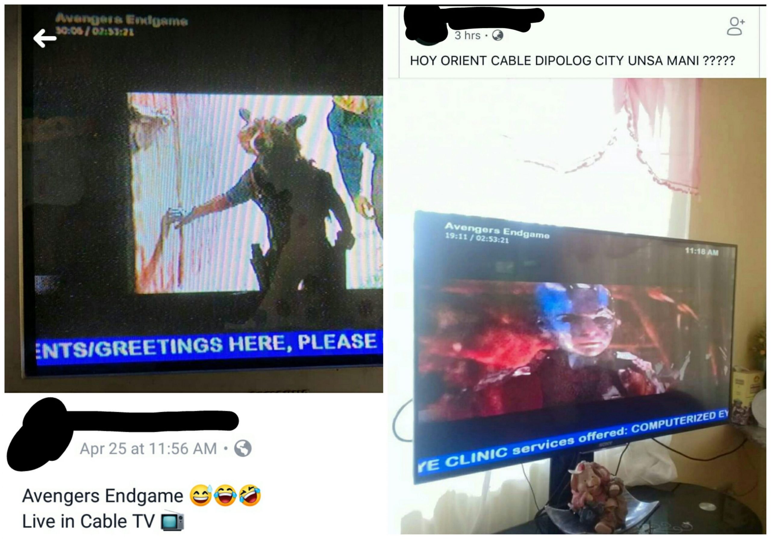 Kênh truyền hình tại Philippines bị ném đá vì chiếu lậu Avengers: Endgame