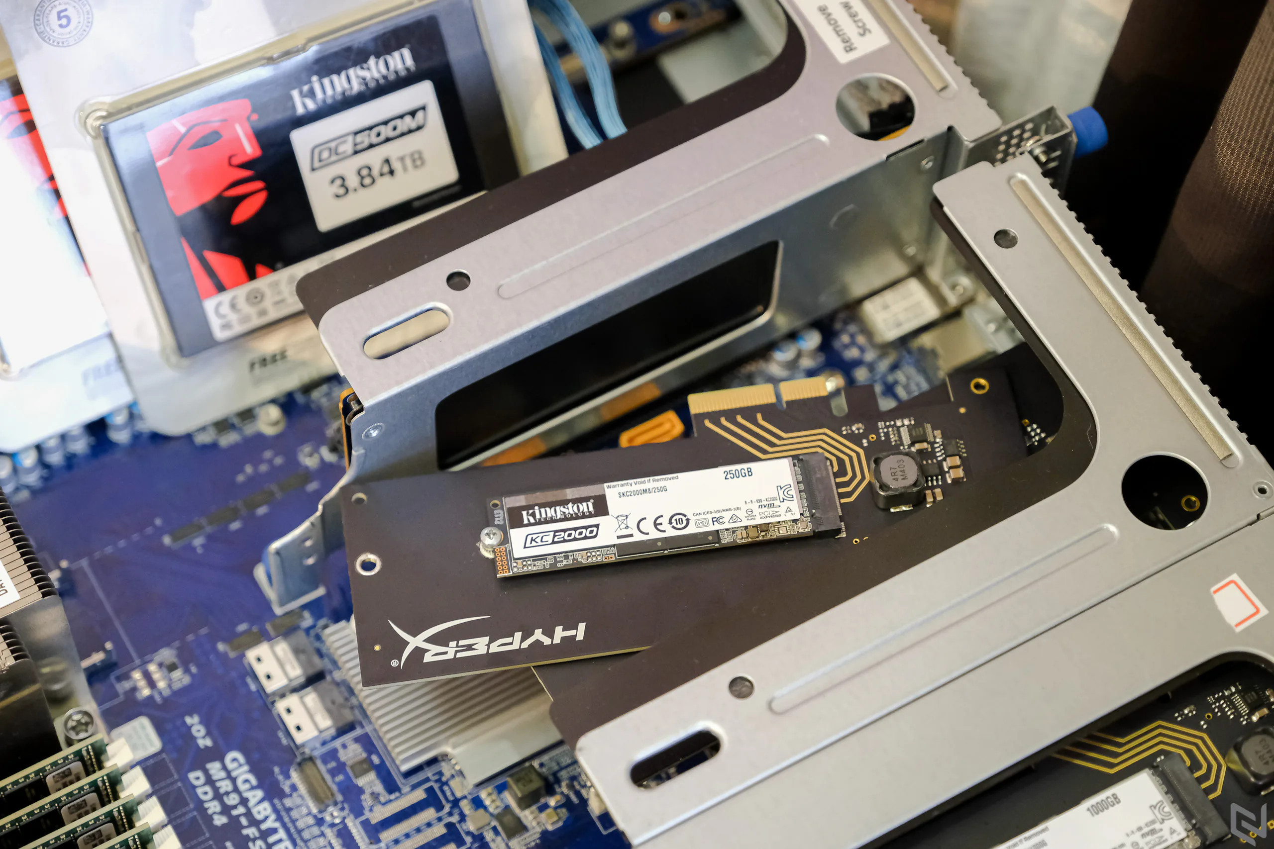Kingston Technology dẫn đầu kênh phân phối SSD năm 2021