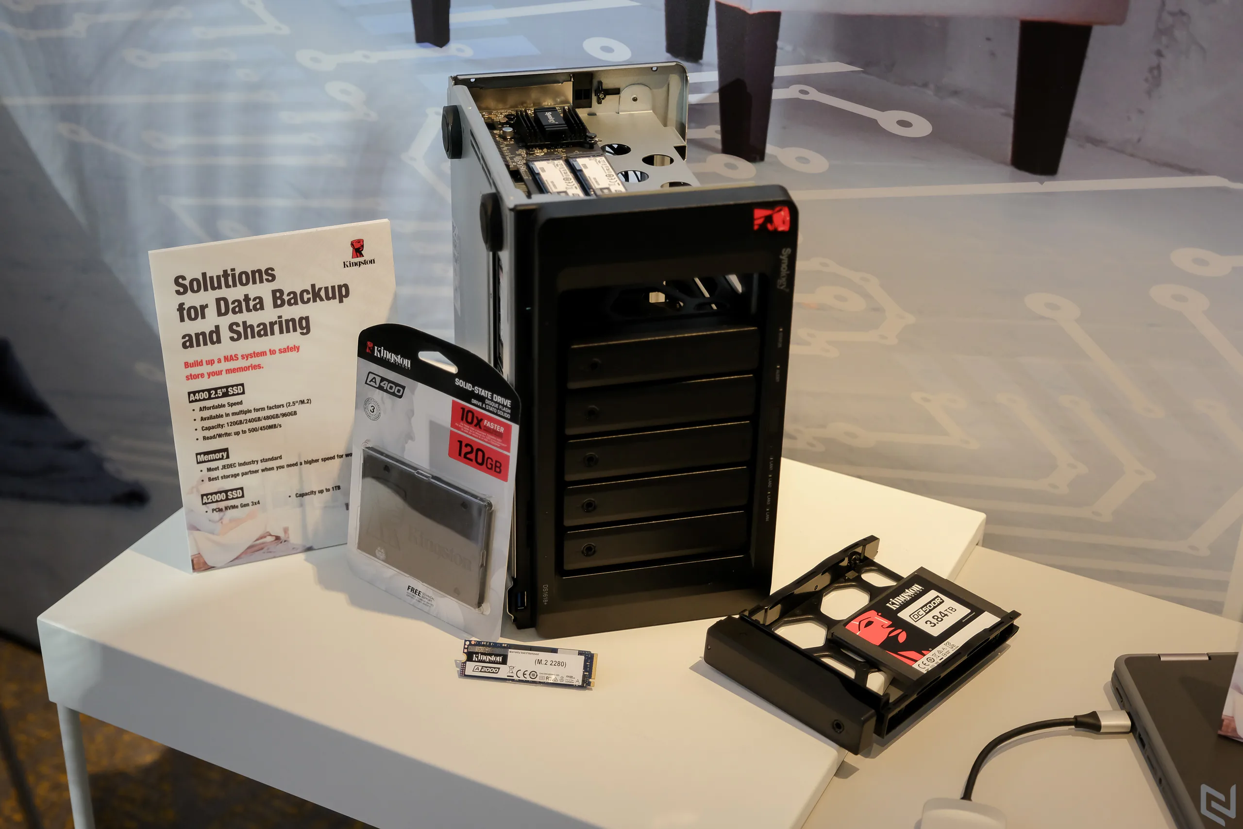 Kingston trình diễn giải pháp lưu trữ và loạt sản phẩm HyperX mới tại Computex 2019