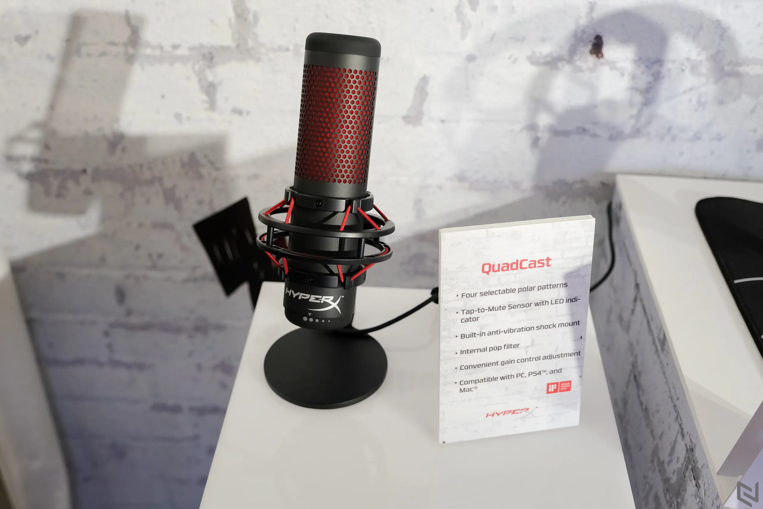 Kingston trình diễn giải pháp lưu trữ và loạt sản phẩm HyperX mới tại Computex 2019