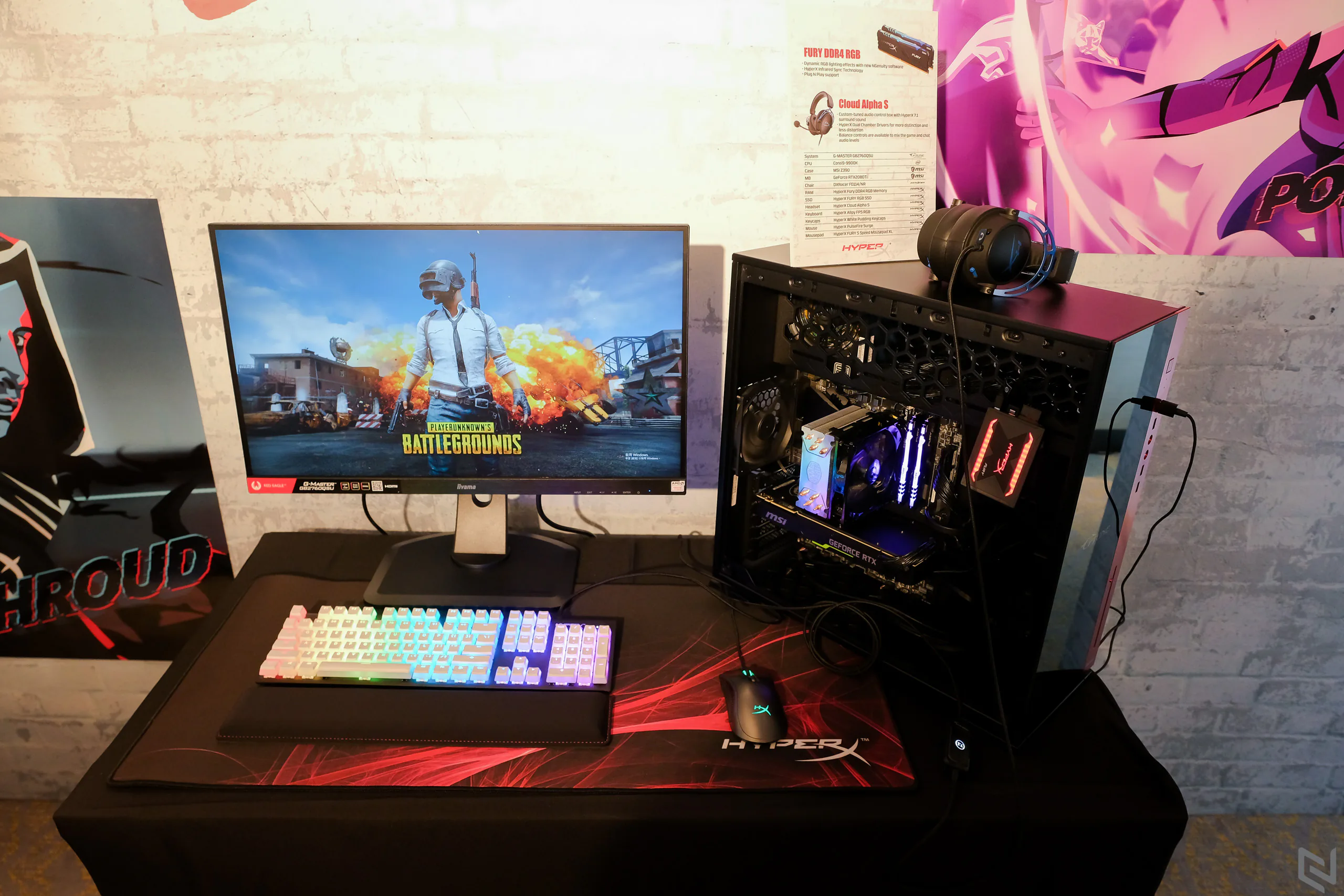 Kingston trình diễn giải pháp lưu trữ và loạt sản phẩm HyperX mới tại Computex 2019