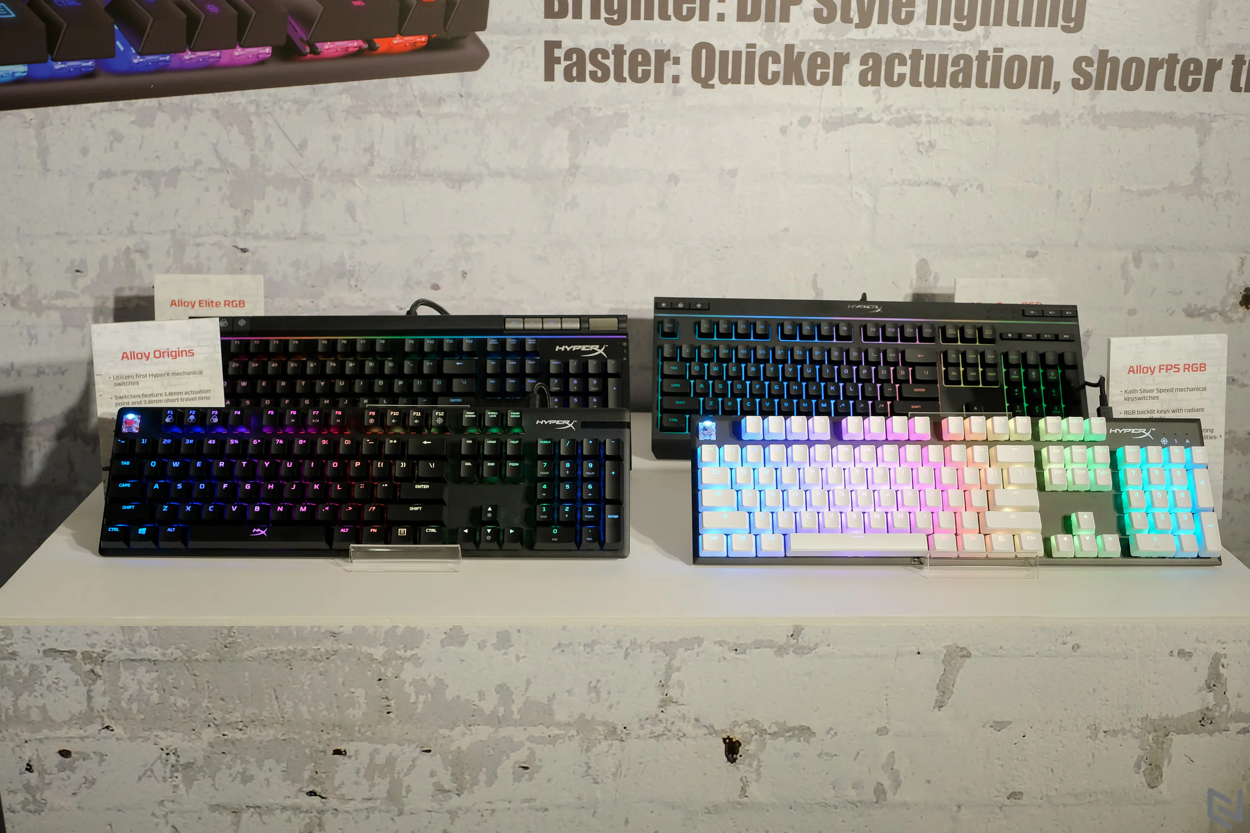 Kingston trình diễn giải pháp lưu trữ và loạt sản phẩm HyperX mới tại Computex 2019
